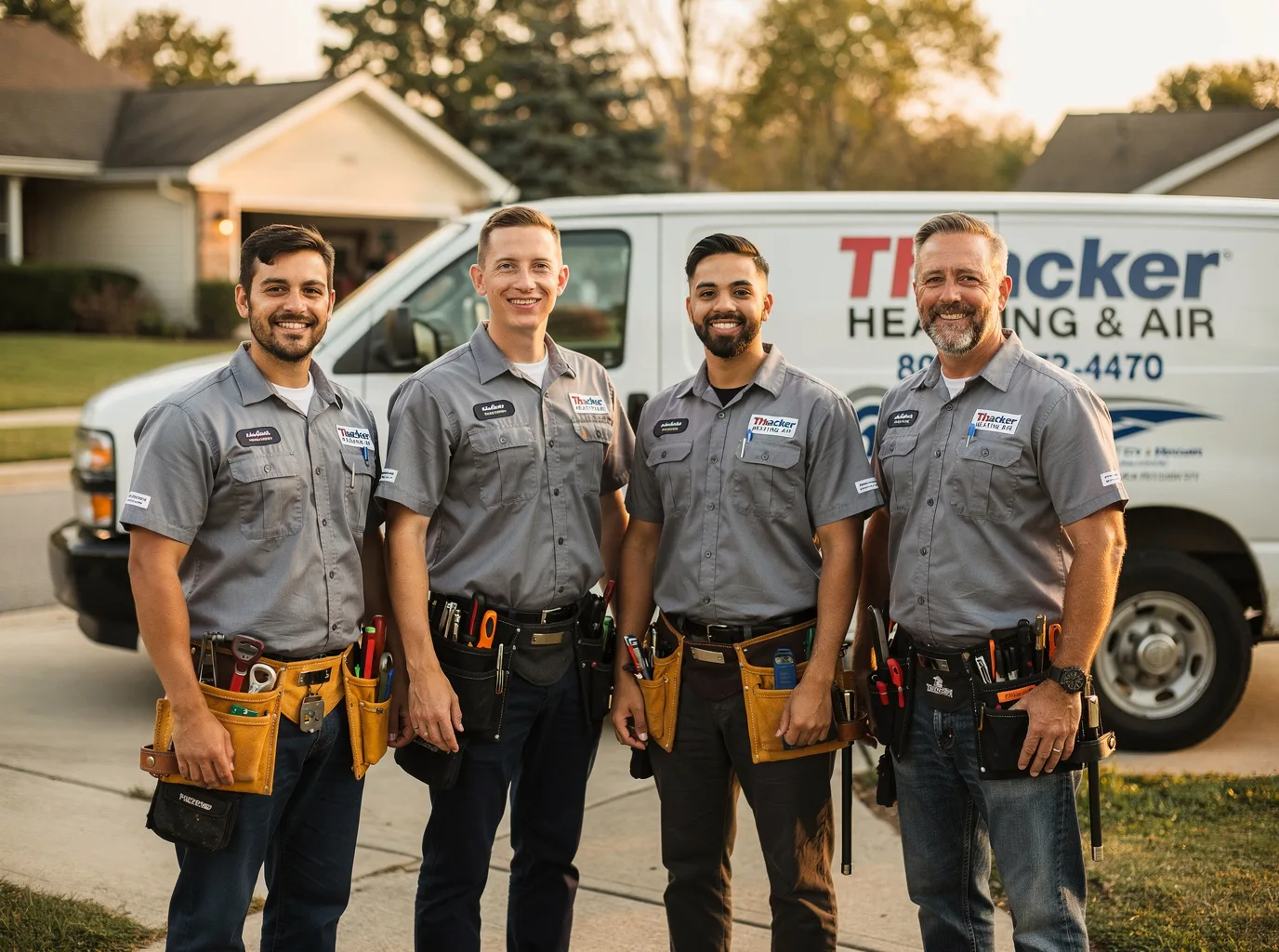 Ac Repair company in Langley, WA